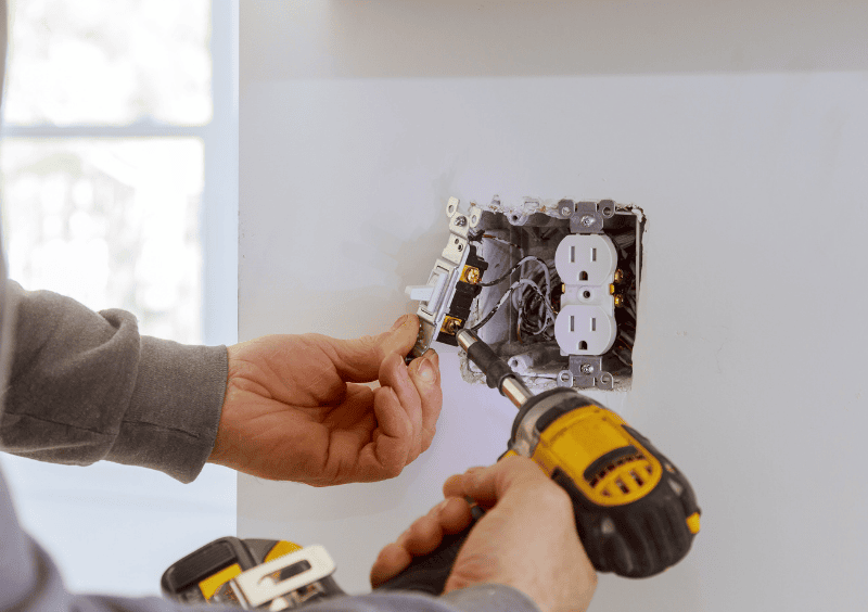 Electrical Outlet Replacement